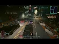 Death Race using Hellhound Car - Cyberpunk 2077