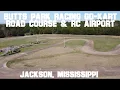 HIDDEN PLACES LAKE SPEEDWAY GO-KART RACING ROAD COURSE IN JACKSON MISSISSIPPI BUTTS PARK 3-15-20