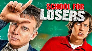 School for Losers Billy Bob Thornton John Heder COMEDY Full Movie in English
