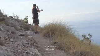 الطريق الى أجمل شواطئ المغرب بالحسيمة شاطئ Mas Acha9i 