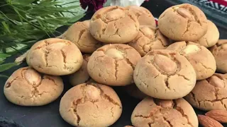 الغريبه الغريبه الليبيه وسر تشققها بطريقه سهله ومبسطه خطوه خطوه حلويات ليبيه حلويات العيد 