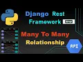 Django Rest Framework API Many To Many Relationship Nested Data