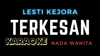 Download KARAOKE TERKESAN - LESTI ( NADA WANITA ) MP3