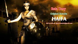 Haifa Wehbe Enta Tany Original Karaoke كاريوكي هيفاء وهبي أنت تاني 