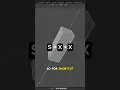 BlenderHacks Scale Along Rotated Axis