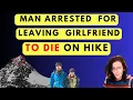 This Was No Accident Never Follow Men Into The Wilderness