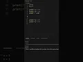 Swap Variables in ONE line In Python