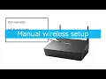 BrotherSupportSewing Manual wireless setup