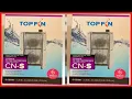Top Fin CN S Refill for CN10 Corner Filter 6 Count