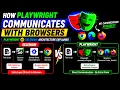How Playwright Communicates with Browsers Playwright vs Selenium Architecture Explained