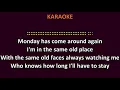 Supertramp - From Now On  KARAOKE