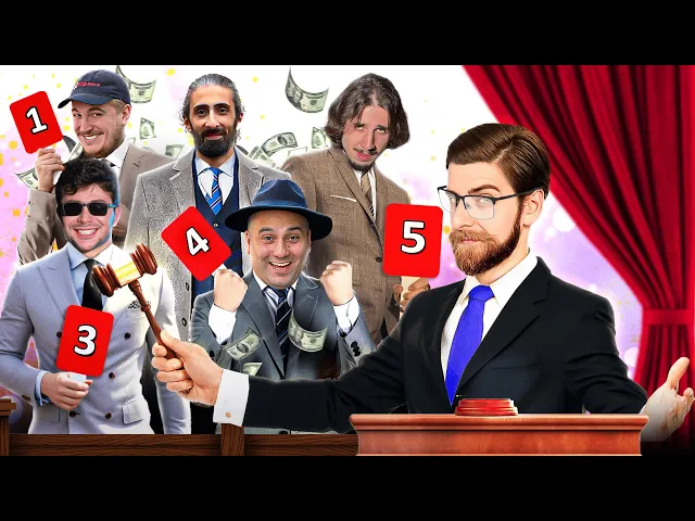 იუთუბ აუქციონი: ვინ იყიდა 50სმ-იანი კუ?! 😂