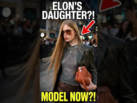 Elon Musk's Daughter SHUTS DOWN Paris Fashion Week For Acne Studios?!