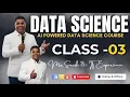 Advanced Control Statements Python for Data Science Part 1 Class-3
