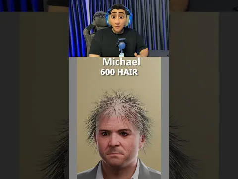 GTA 5'deki Michael 80.000 Saçı Olsa Nasıl Görünür?