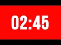 2 Minute 45 Second Timer With Alarm Without Music