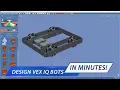 Design a VEX IQ Robot in 10 Min with Ben Lipper