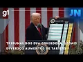 Download Lagu Jornal Nacional: Tribunal dos EUA considera ilegais diversos aumentos de tarifas de Trump