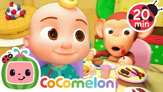 Healthy Breakfast Song 🥞🍓🫐 CoComelon Healthy Habits for kids