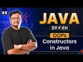 Lecture 65 - Constructor in Java Types Rules Example Programs