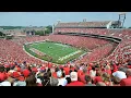 Between the Hedges History of Sanford Stadium on University of Georgia campus in Athens