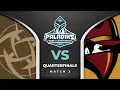 PWC 2019 - Quarterfinals