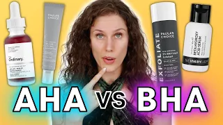 The REAL Difference Between AHA vs BHA Acids Which Is Right For You