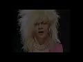 Tigertailz - Livin' Without You (Music Video) (Young and Crazy) (1980s Welsh Glam Metal Band) [HD]