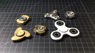 The Best OLD SCHOOL Fidget Spinner 608 bearing