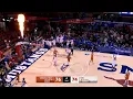 INCREDIBLE ENDING SMU WINS ON HALF-COURT BUZZER BEATER ESPN College Basketball