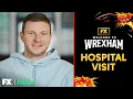 Paul Mullin Visits Archie in the Hospital - Scene Welcome to Wrexham FX