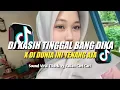Download Lagu DJ KASIH TINGGAL BANG DIKA X DI DUNIA INI TENANG AJA STYLE REGGAE VIRAL TIKTOK🍂  (SLOWED+REVERB)