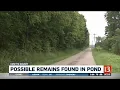 Possible human remains found