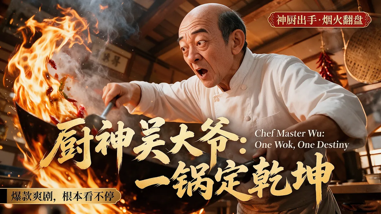 大爷一锅定乾坤