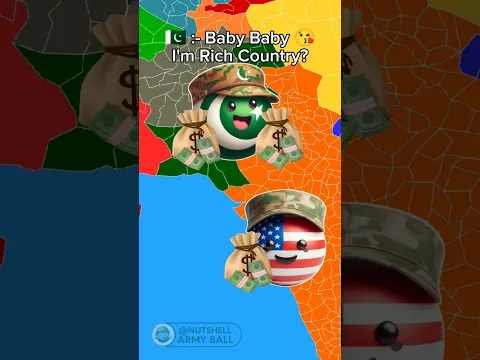 Countries In Parallel Universe Part 1 ( Hindi ) #countryballs #countries #shortsvideo