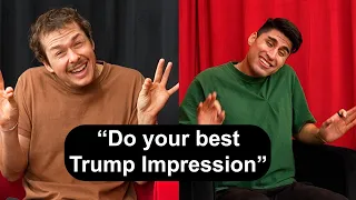 Matt & Justus do LIVE Improv | Sketchy Podcast #35