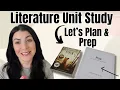 How I Prep Plan a Homeschool Literature Unit - Pax Novel Unit from TPT