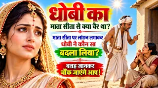 धोबी का माता सीता से क्या बैर था? माता सीता पर लांक्षन लगा कर धोबी ने कौन सा बदला लिया?