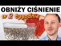 Lagu Tak obniżysz ciśnienie. Efekty już po 2 tygodniach