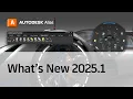 Alias 2025 1 What s New