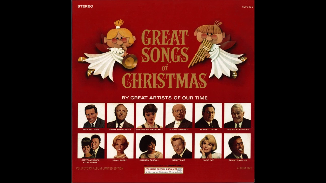 The Great Songs of Christmas Album Five Goodyear 1965