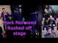 Comedian Mark Normand rushed off stage in bizarre incident at comedy club
