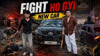 Jannu Or Meri Ladai Ho Gyi 💀Kya ho gya Apni Civic Ke Sath 💔Finally New Gadi Leli😍