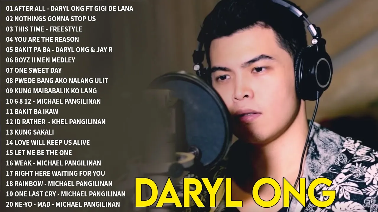 After All, Nothing's Gonna Stop Us - Daryl Ong Non-stop Playlist 2023 | Bagong OPM Love Songs 2023