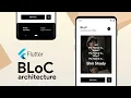 How to architect Flutter code in BLoC Pattern