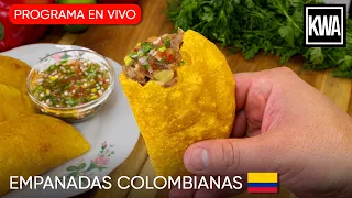 Empanadas Colombianas | Cocina con Nosotros | KWA EN VIVO