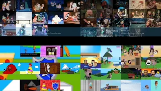 4 Created AAO Videos Playing At Once 32 4 созданных видео ВС сразу 32 