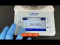 Precisa 520 Series PT - Percentage Weighing