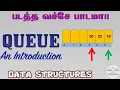 QUEUE Introduction with types explained in depth in tamil by CSE Tamila - 5 0