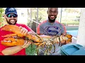 COOKING My MASSIVE 15lb PET LOBSTER MUKBANG